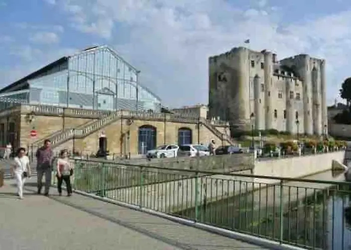 Le Jardin Niortais - Hyper Centre- Proche Gare - Paisible - Grand Jardin Prive, Wifi Hd -Netflix